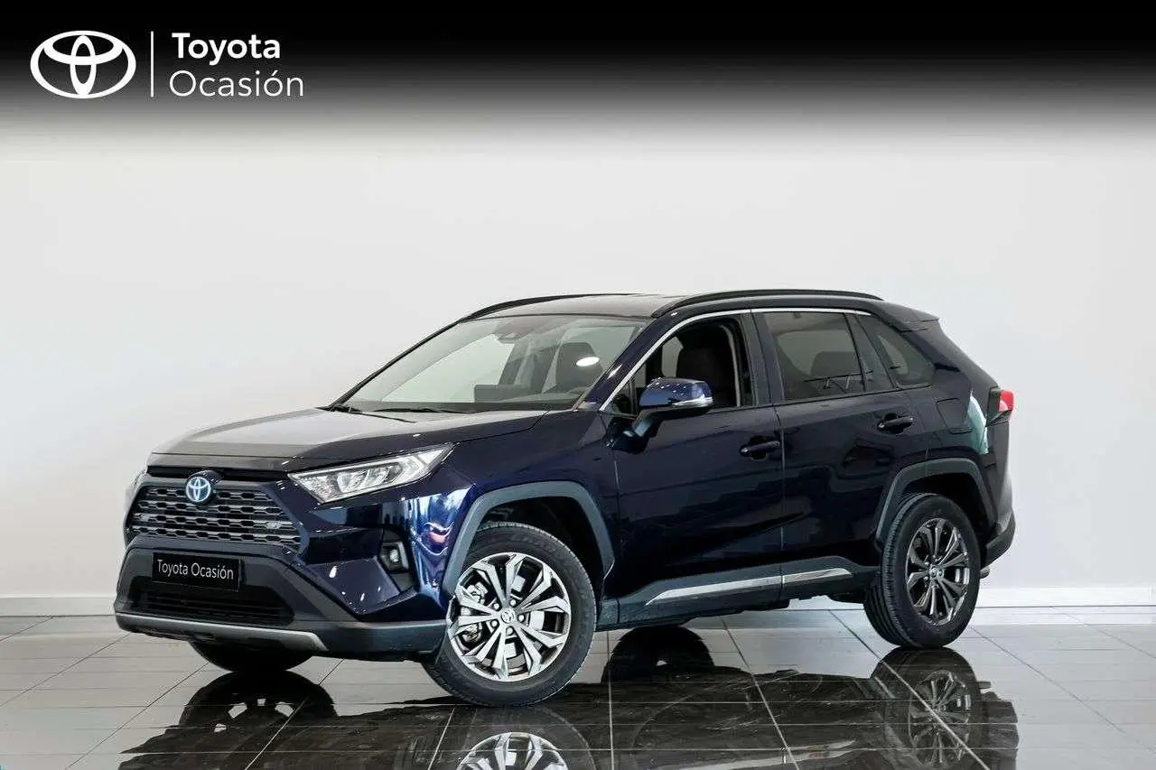 Photo 1 : Toyota Rav4 2019 Hybride