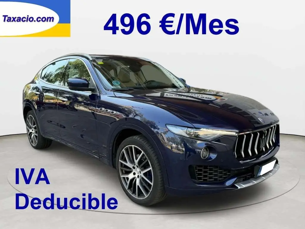 Photo 1 : Maserati Levante 2017 Diesel