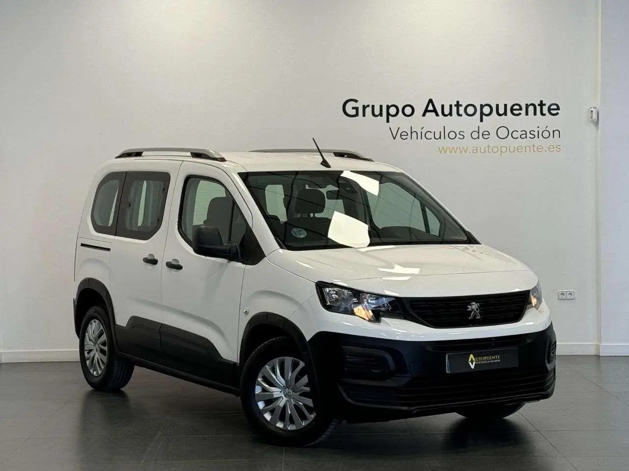 Photo 1 : Peugeot Rifter 2019 Diesel