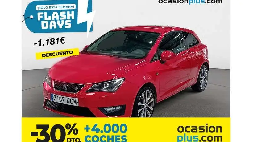 Photo 1 : Seat Ibiza 2017 Petrol