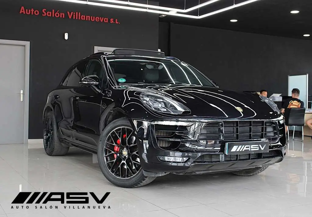 Photo 1 : Porsche Macan 2016 Petrol