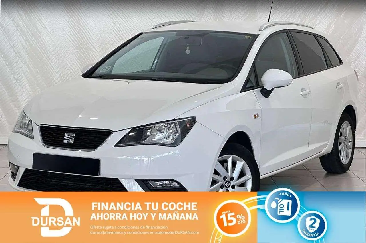 Photo 1 : Seat Ibiza 2015 Diesel