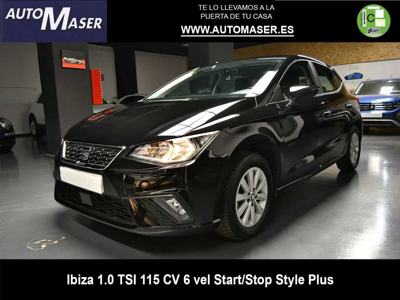 Photo 1 : Seat Ibiza 2020 Petrol