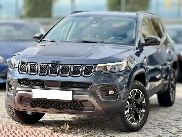 Photo 1 : Jeep Compass 2022 Hybrid