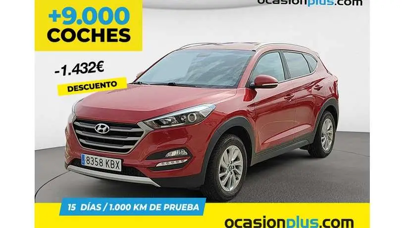 Photo 1 : Hyundai Tucson 2017 Essence