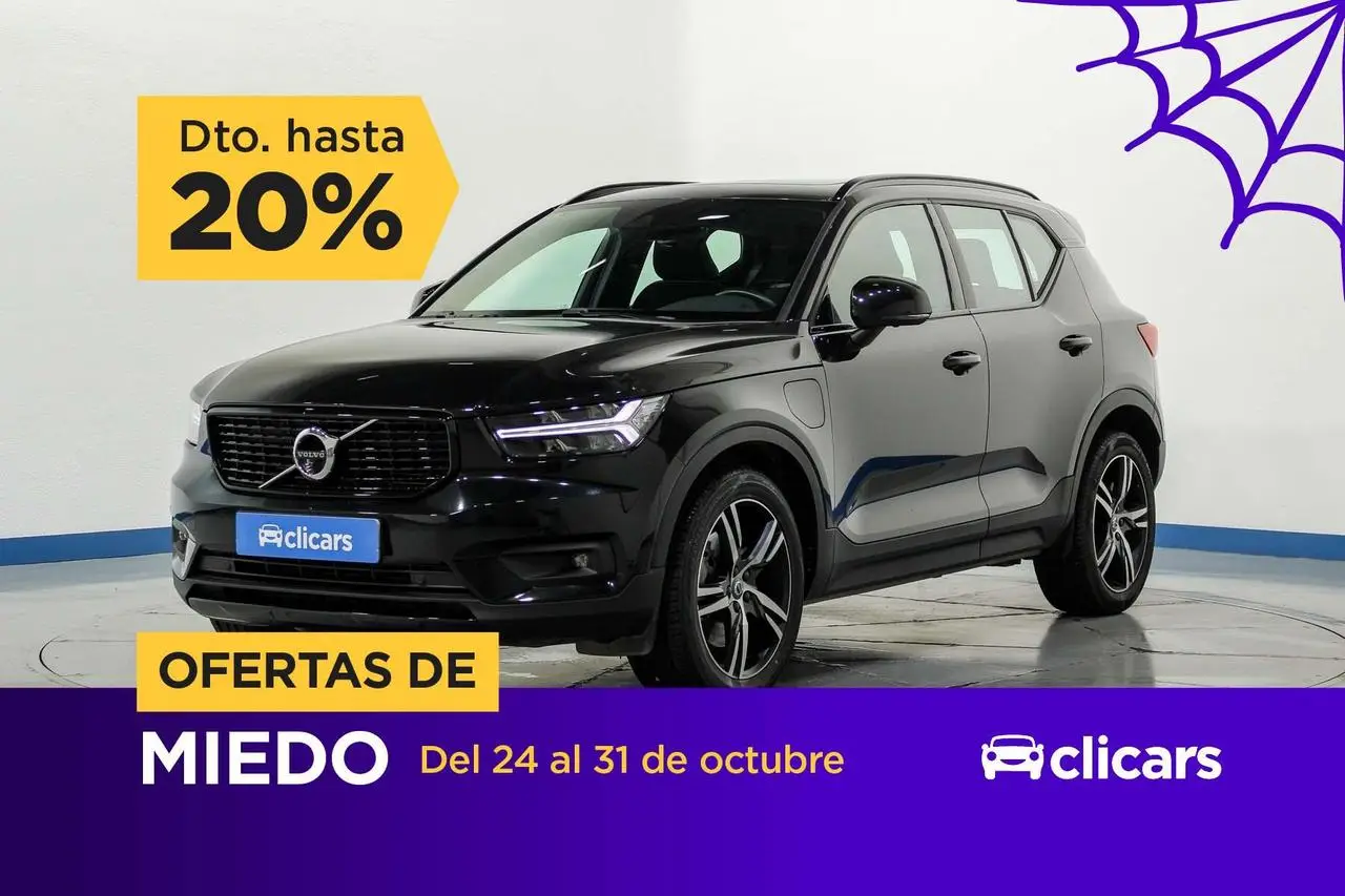 Photo 1 : Volvo Xc40 2021 Hybrid