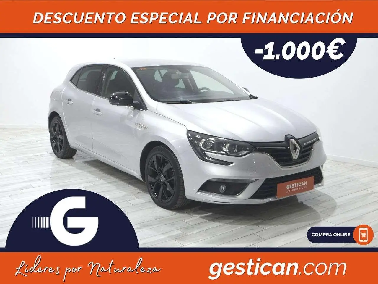 Photo 1 : Renault Megane 2018 Essence