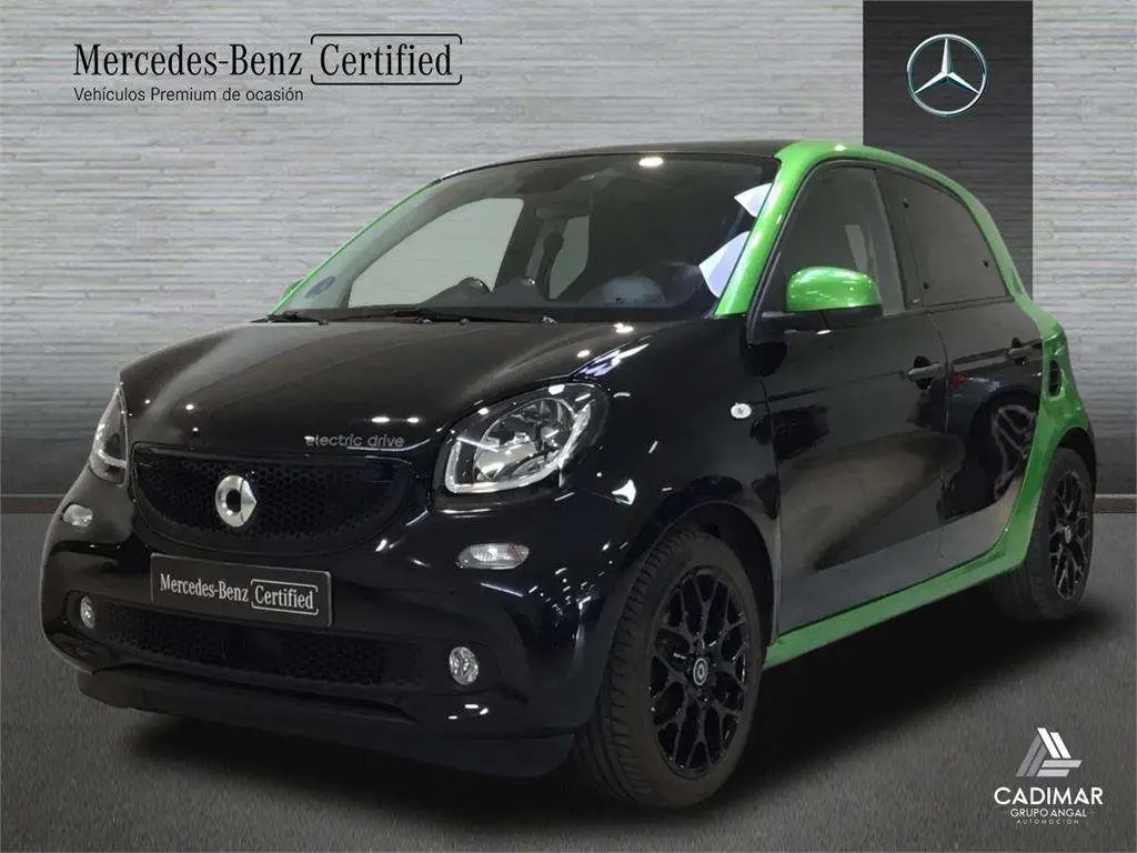 Photo 1 : Smart Forfour 2018 Electric