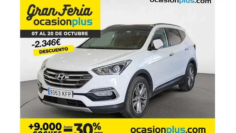 Photo 1 : Hyundai Santa Fe 2017 Diesel