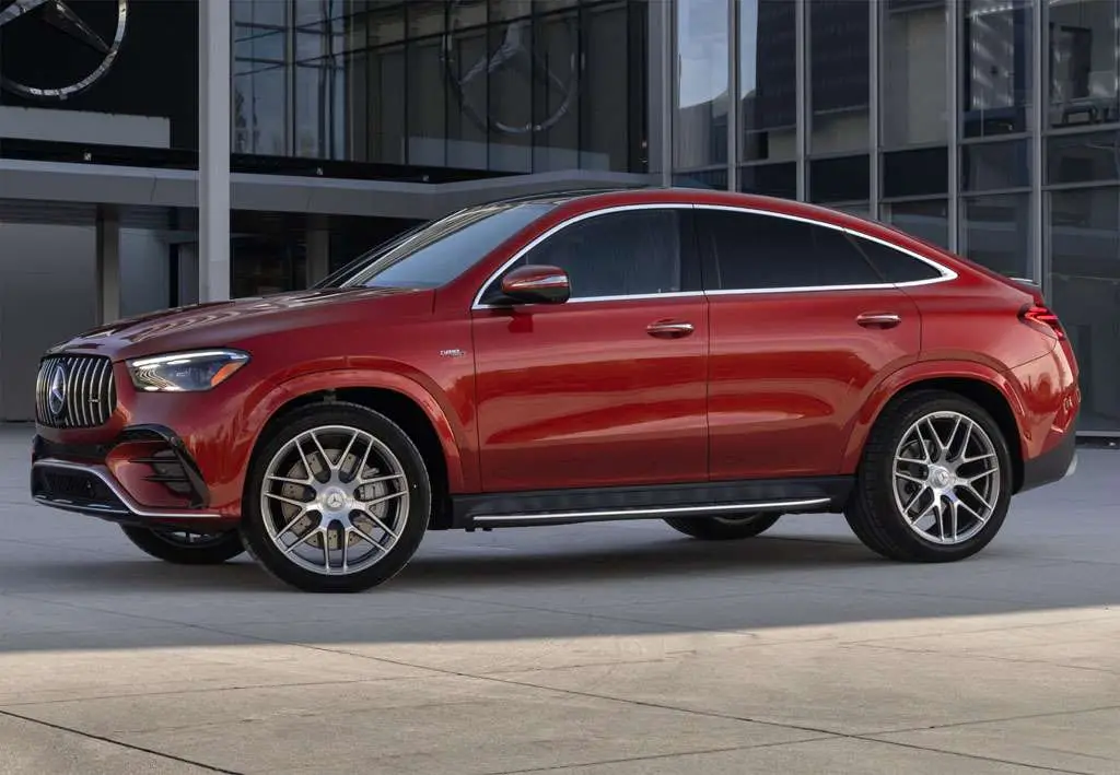 Photo 1 : Mercedes-benz Classe Gle 2024 Hybrid