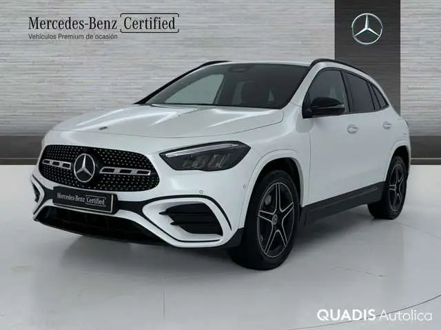 Photo 1 : Mercedes-benz Classe Gla 2024 Hybrid