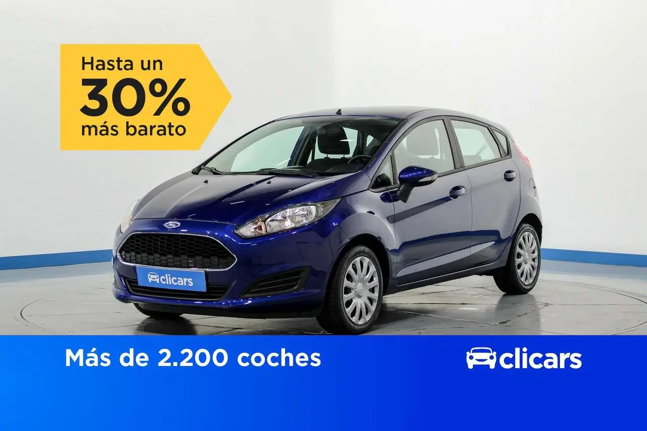 Photo 1 : Ford Fiesta 2016 Diesel