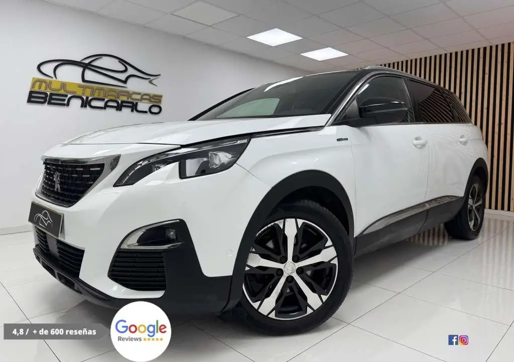 Photo 1 : Peugeot 5008 2019 Diesel