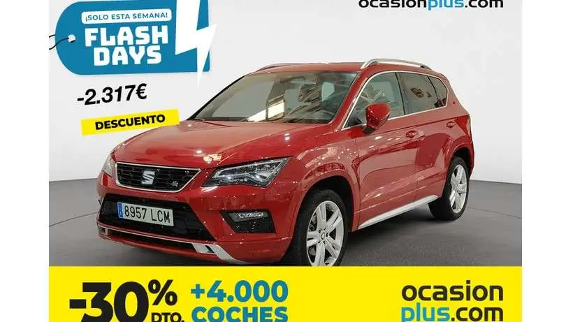 Photo 1 : Seat Ateca 2019 Essence