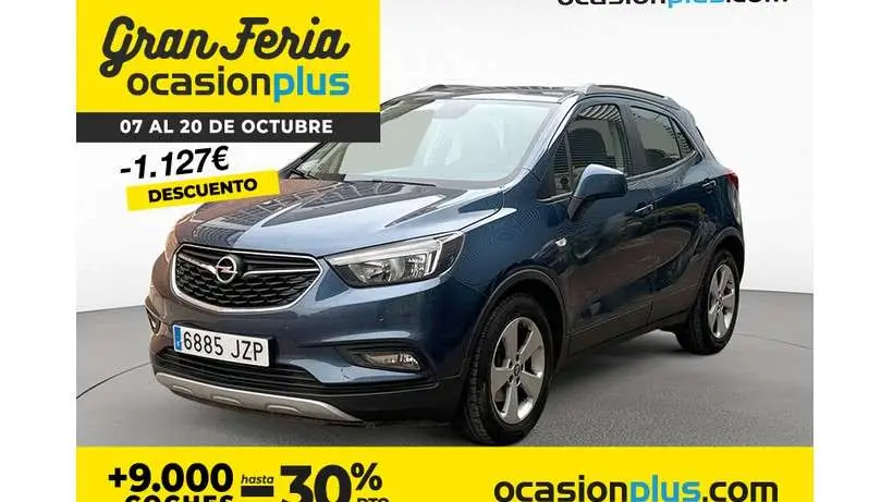 Photo 1 : Opel Mokka 2017 Essence