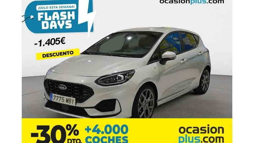 Photo 1 : Ford Fiesta 2022 Essence