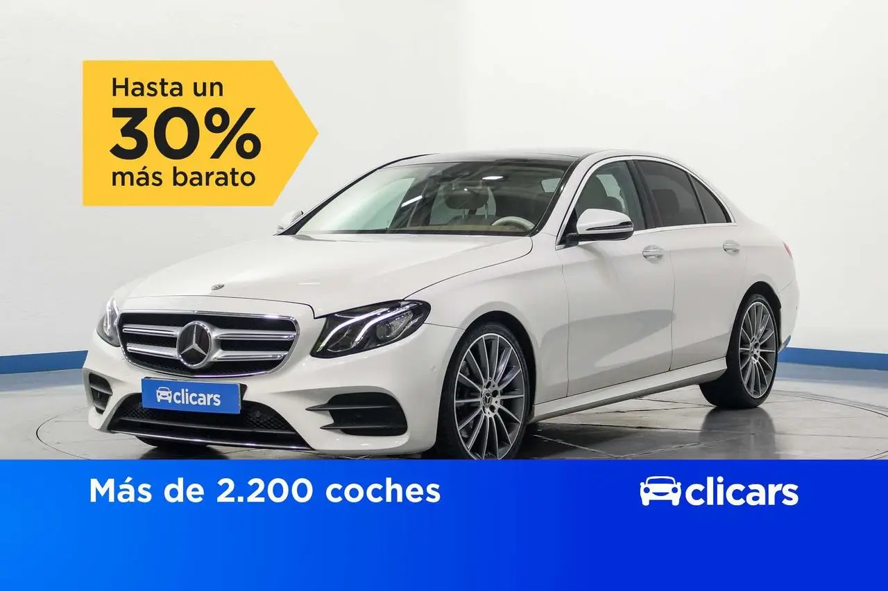 Photo 1 : Mercedes-benz Classe E 2018 Diesel