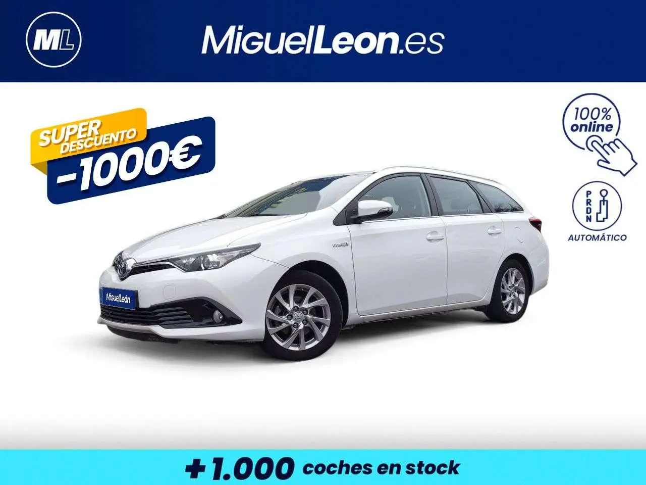 Photo 1 : Toyota Auris 2019 Hybride