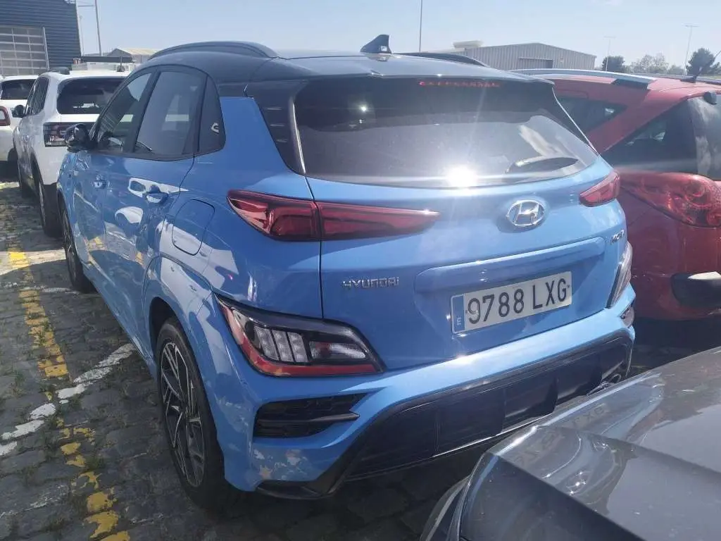 Photo 1 : Hyundai Kona 2022 Petrol