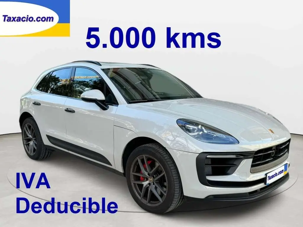 Photo 1 : Porsche Macan 2023 Petrol