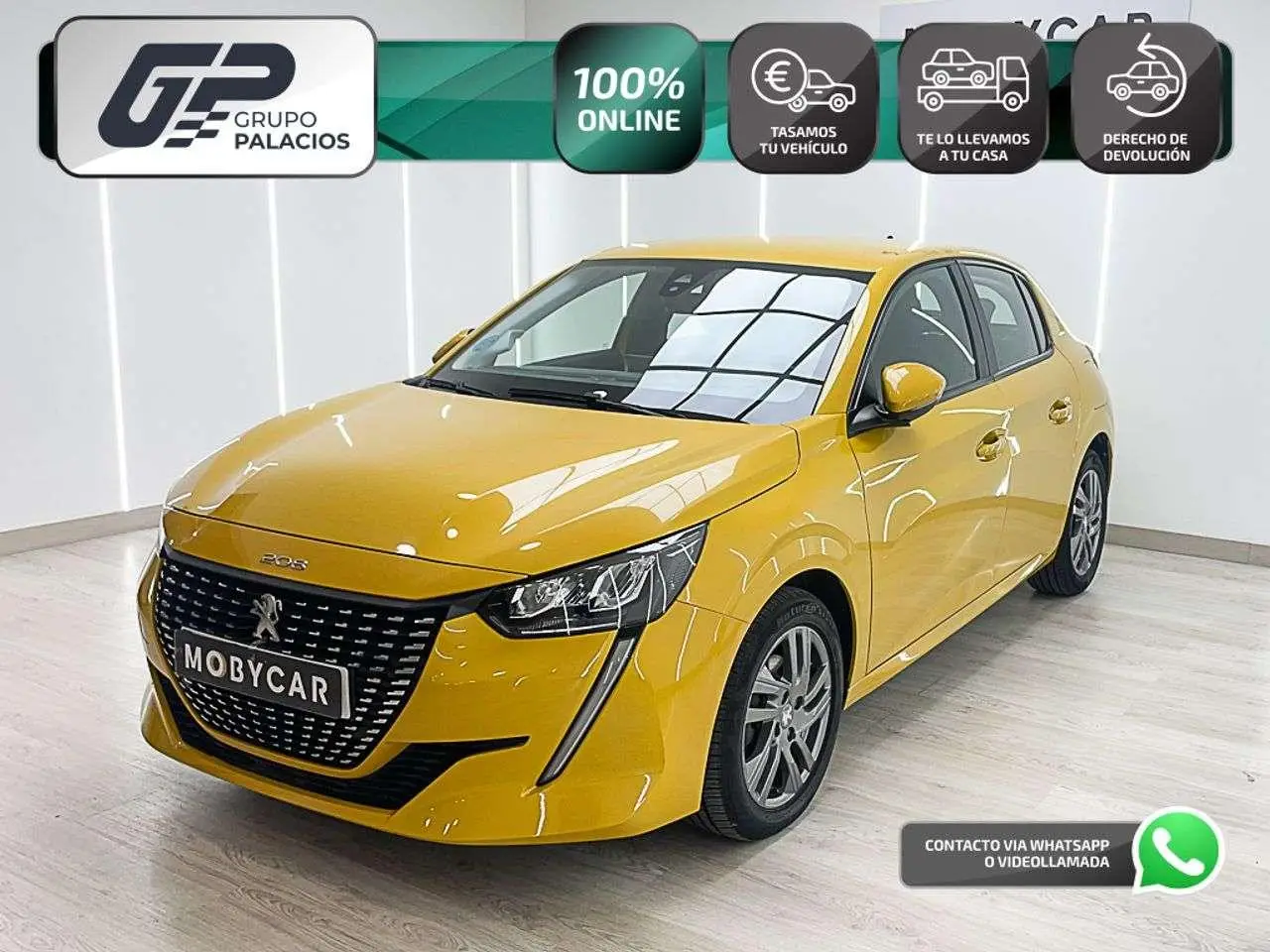 Photo 1 : Peugeot 208 2021 Petrol