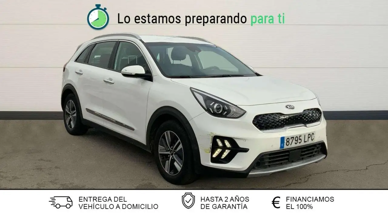 Photo 1 : Kia Niro 2021 Hybride