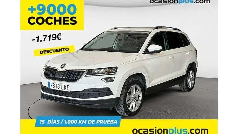 Photo 1 : Skoda Karoq 2020 Diesel