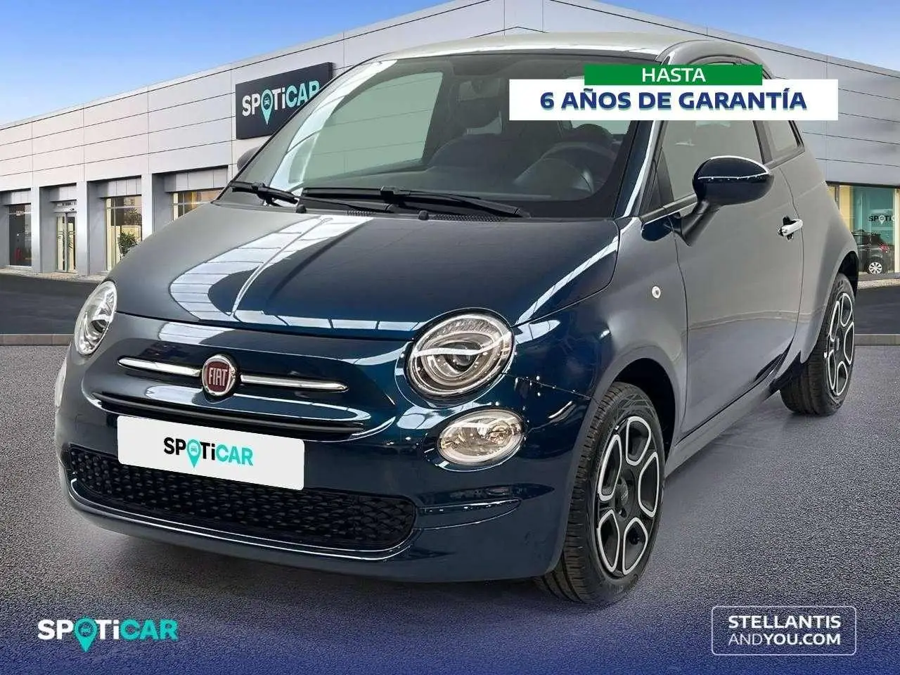 Photo 1 : Fiat 500 2023 Essence