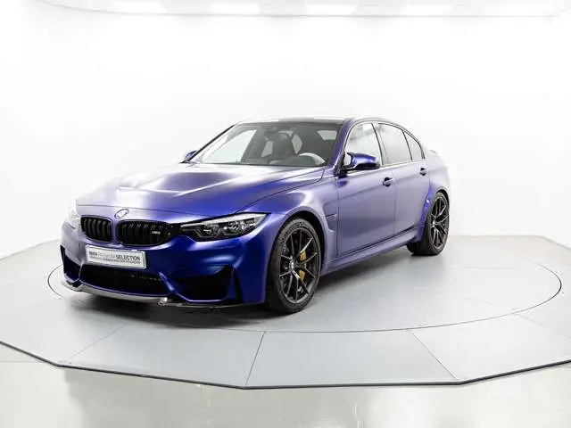 Photo 1 : Bmw M3 2018 Essence