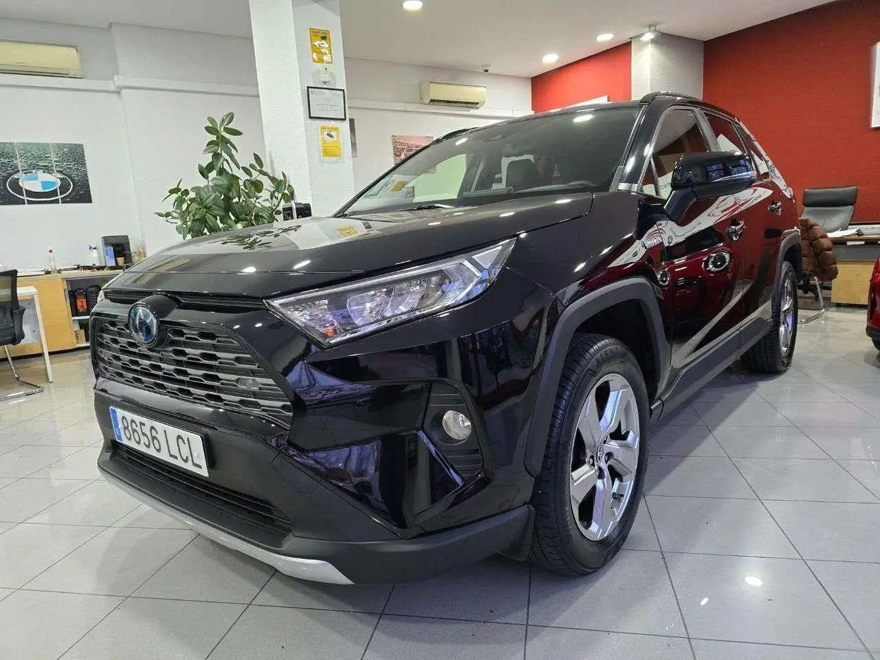 Photo 1 : Toyota Rav4 2019 Hybrid