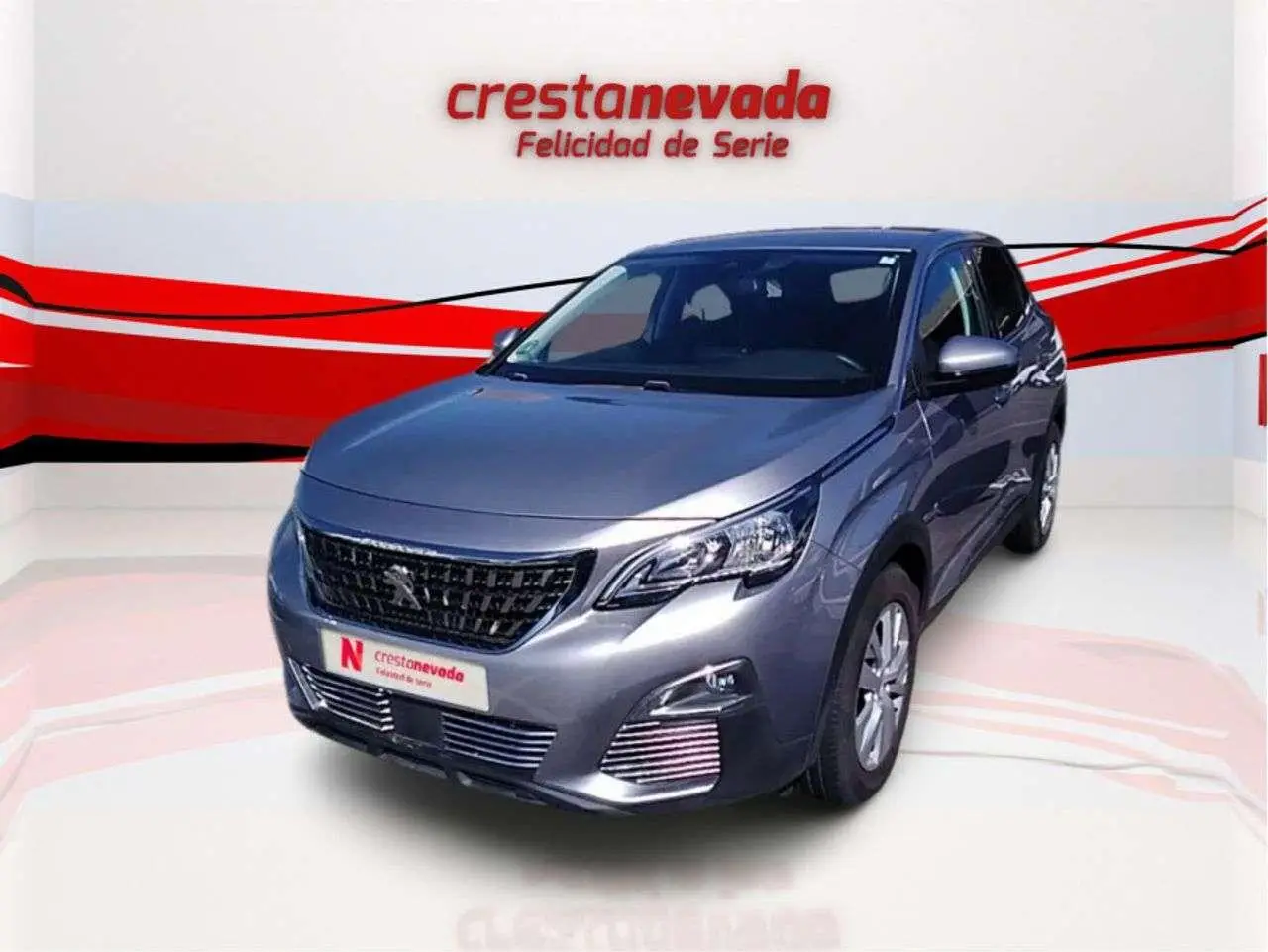 Photo 1 : Peugeot 3008 2020 Diesel