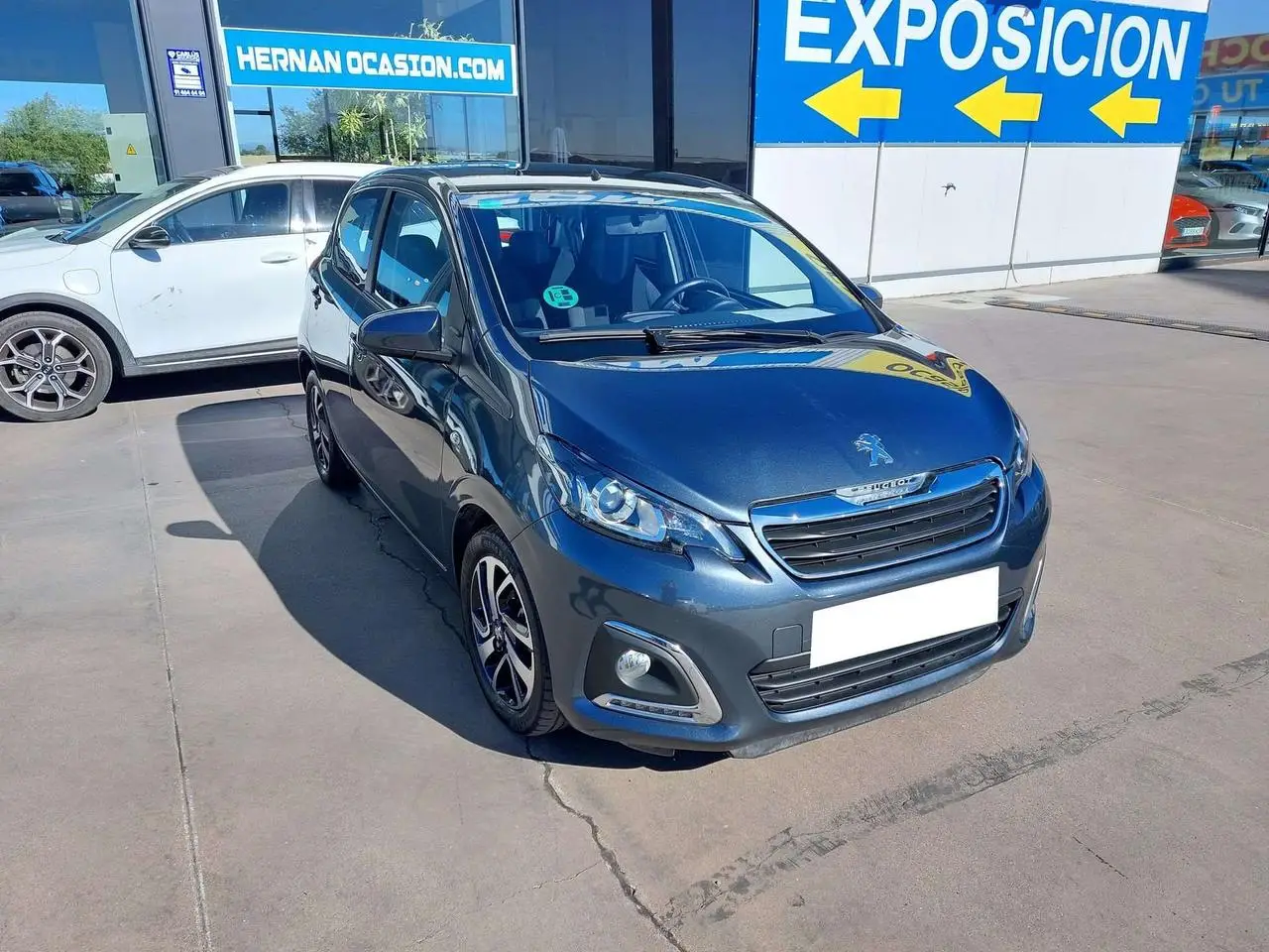 Photo 1 : Peugeot 108 2018 Essence