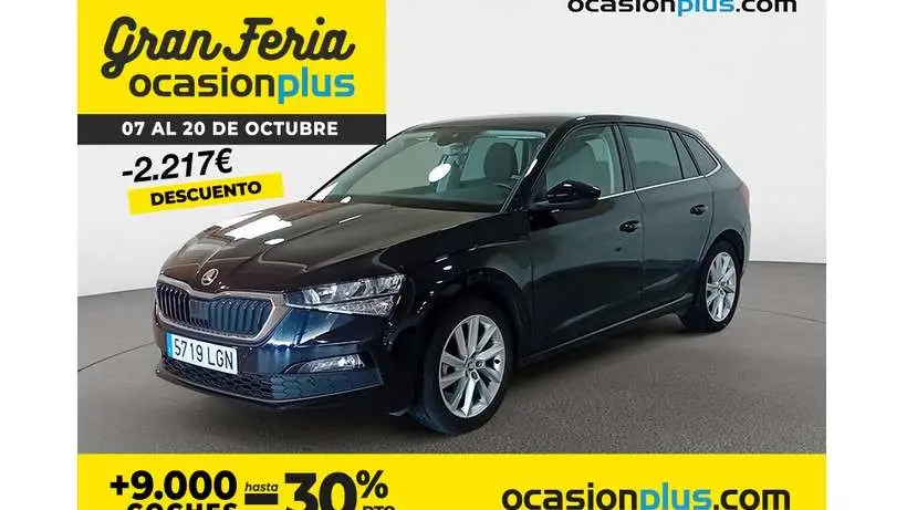 Photo 1 : Skoda Scala 2020 Petrol