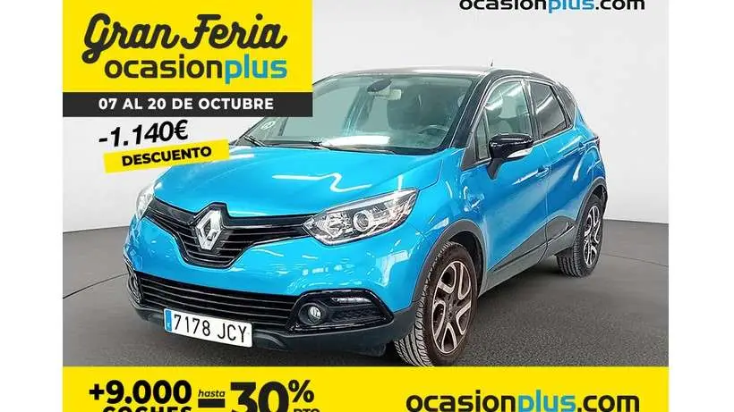 Photo 1 : Renault Captur 2015 Diesel