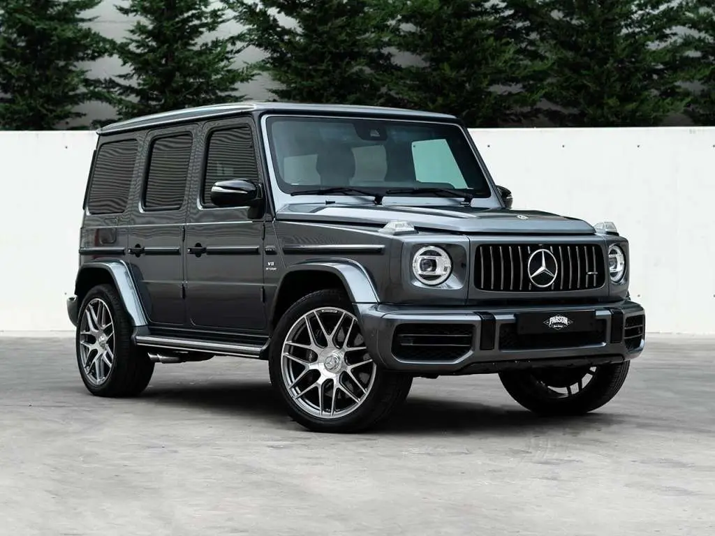 Photo 1 : Mercedes-benz Classe G 2021 Essence