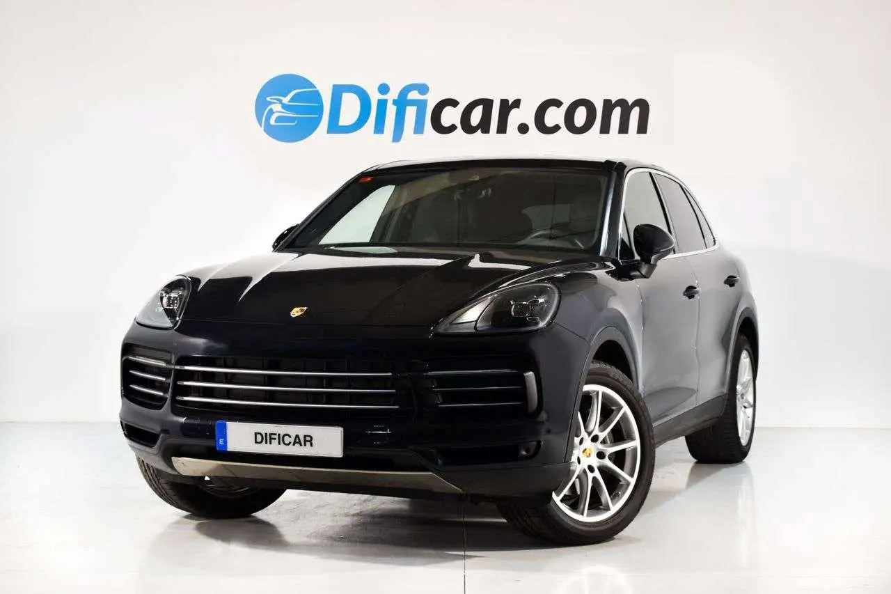 Photo 1 : Porsche Cayenne 2018 Essence