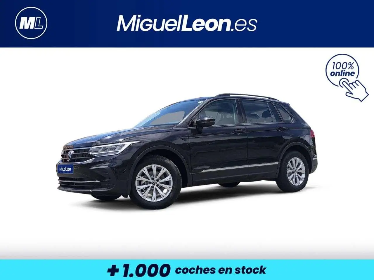 Photo 1 : Volkswagen Tiguan 2021 Petrol