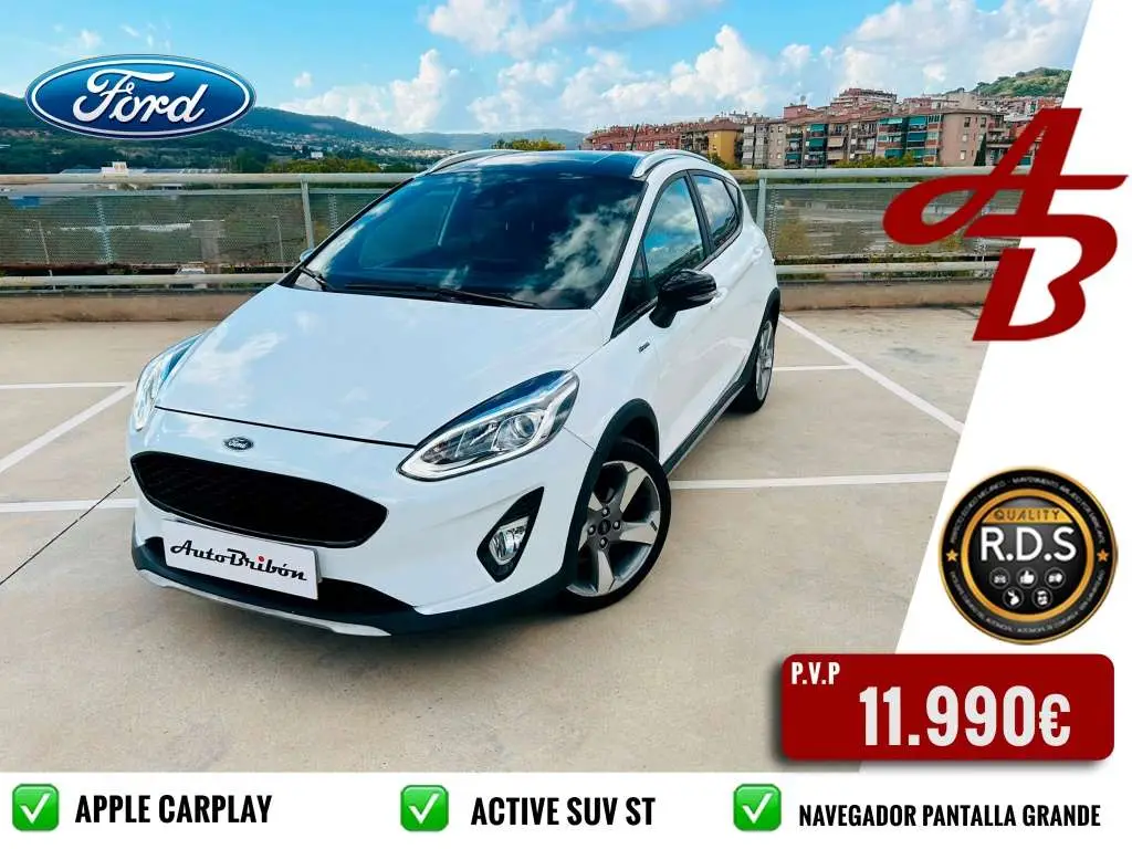 Photo 1 : Ford Fiesta 2018 Essence