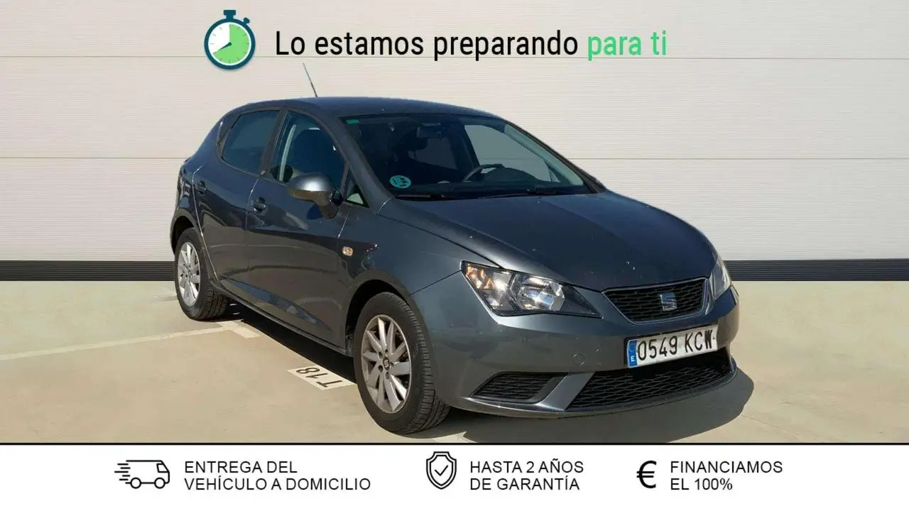 Photo 1 : Seat Ibiza 2017 Essence