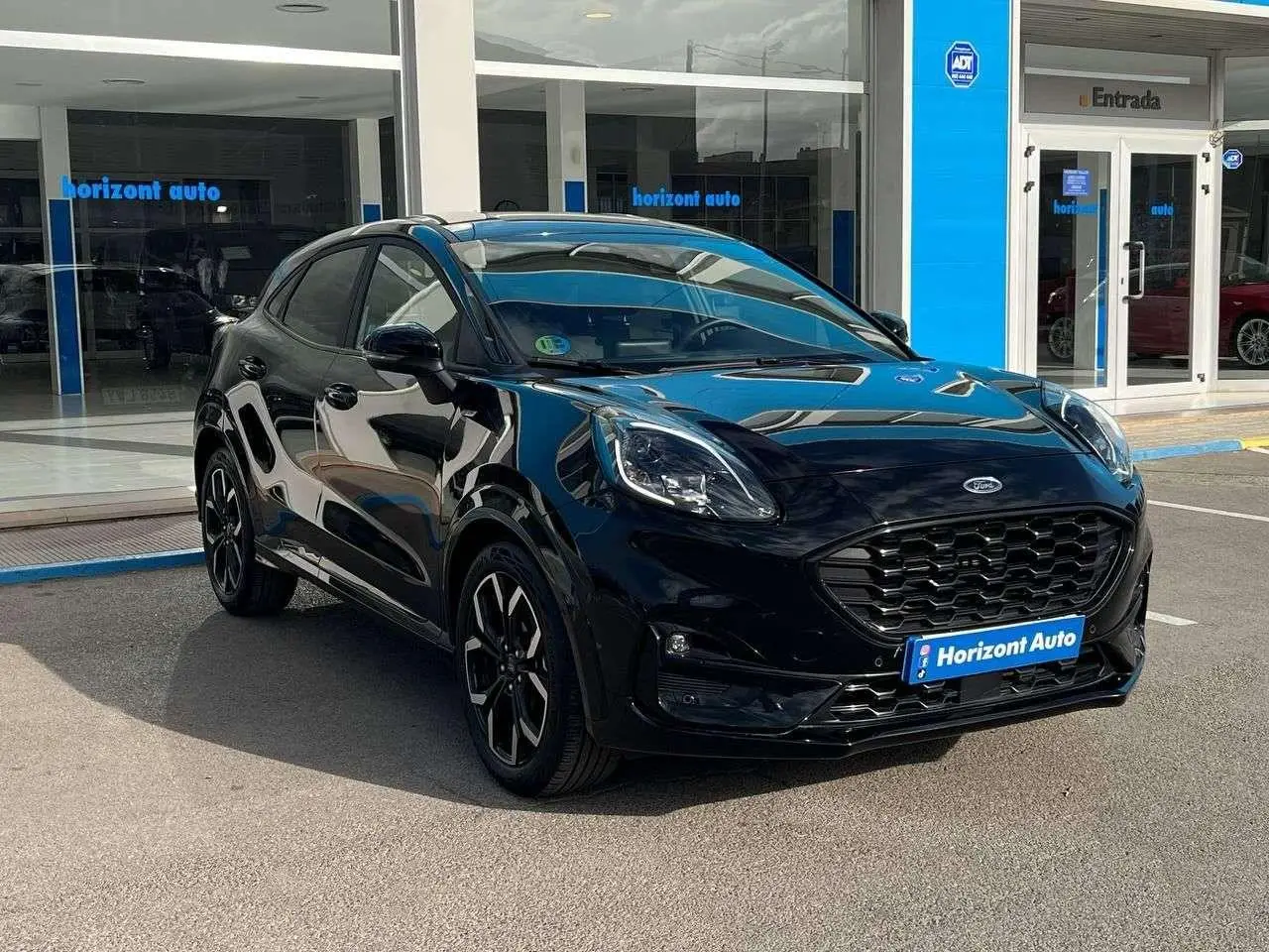 Photo 1 : Ford Puma 2022 Hybrid