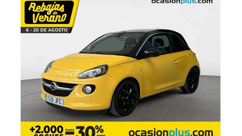 Photo 1 : Opel Adam 2015 Essence