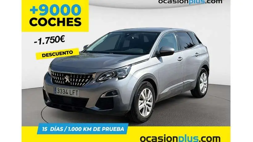 Photo 1 : Peugeot 3008 2020 Diesel