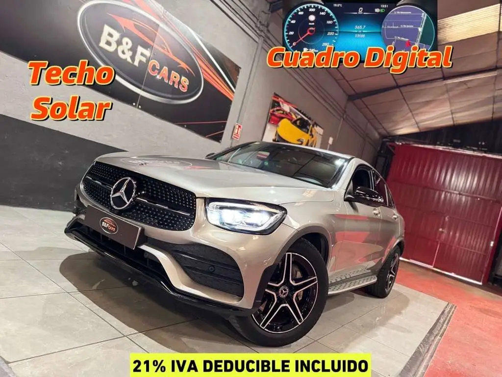 Photo 1 : Mercedes-benz Classe Glc 2020 Diesel