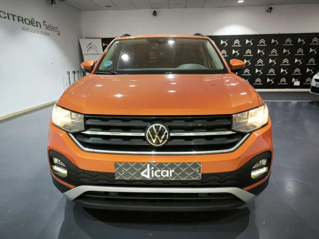 Photo 1 : Volkswagen T-cross 2022 Petrol