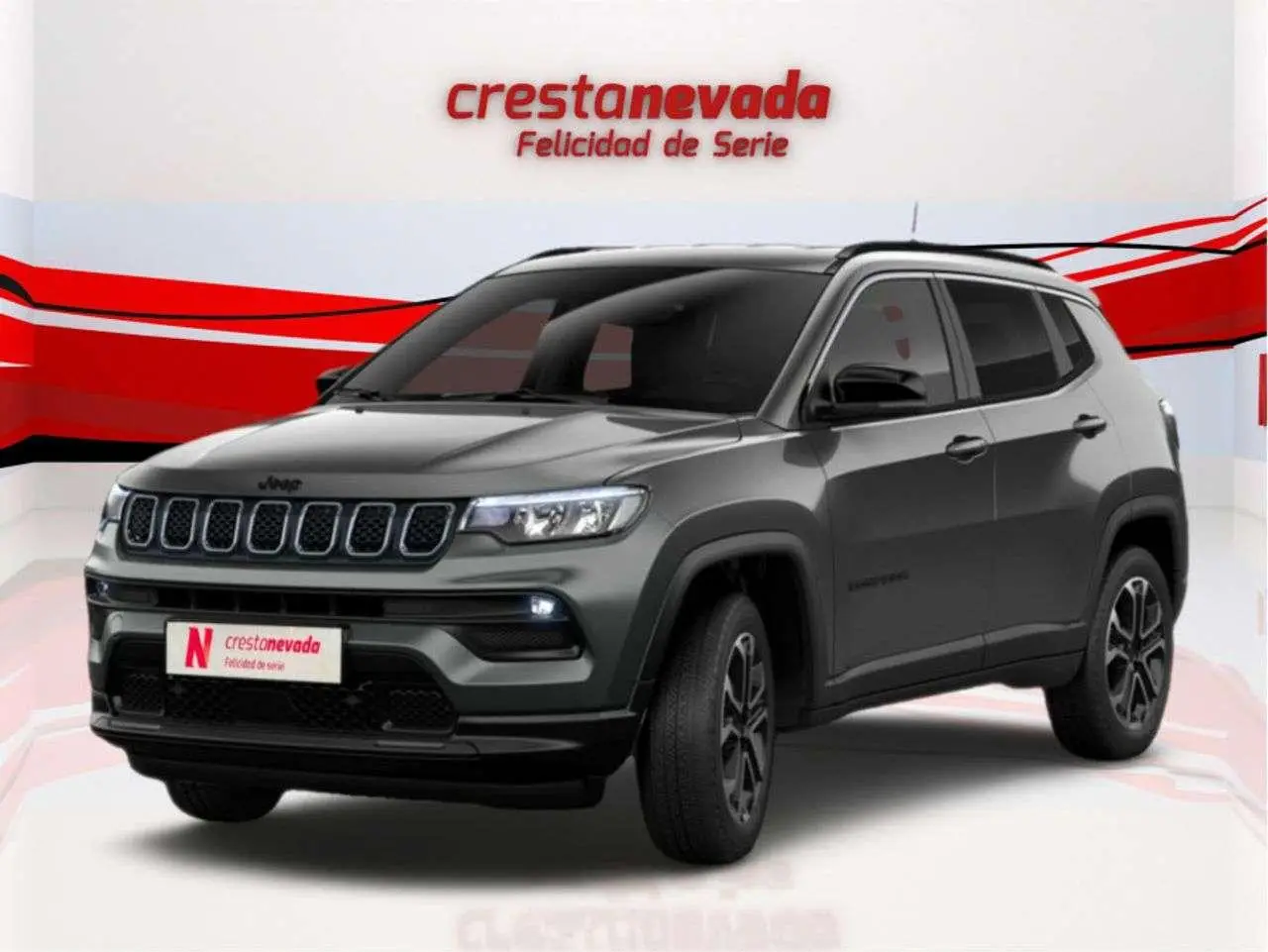 Photo 1 : Jeep Compass 2023 Hybride