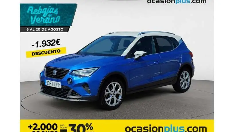 Photo 1 : Seat Arona 2021 Essence