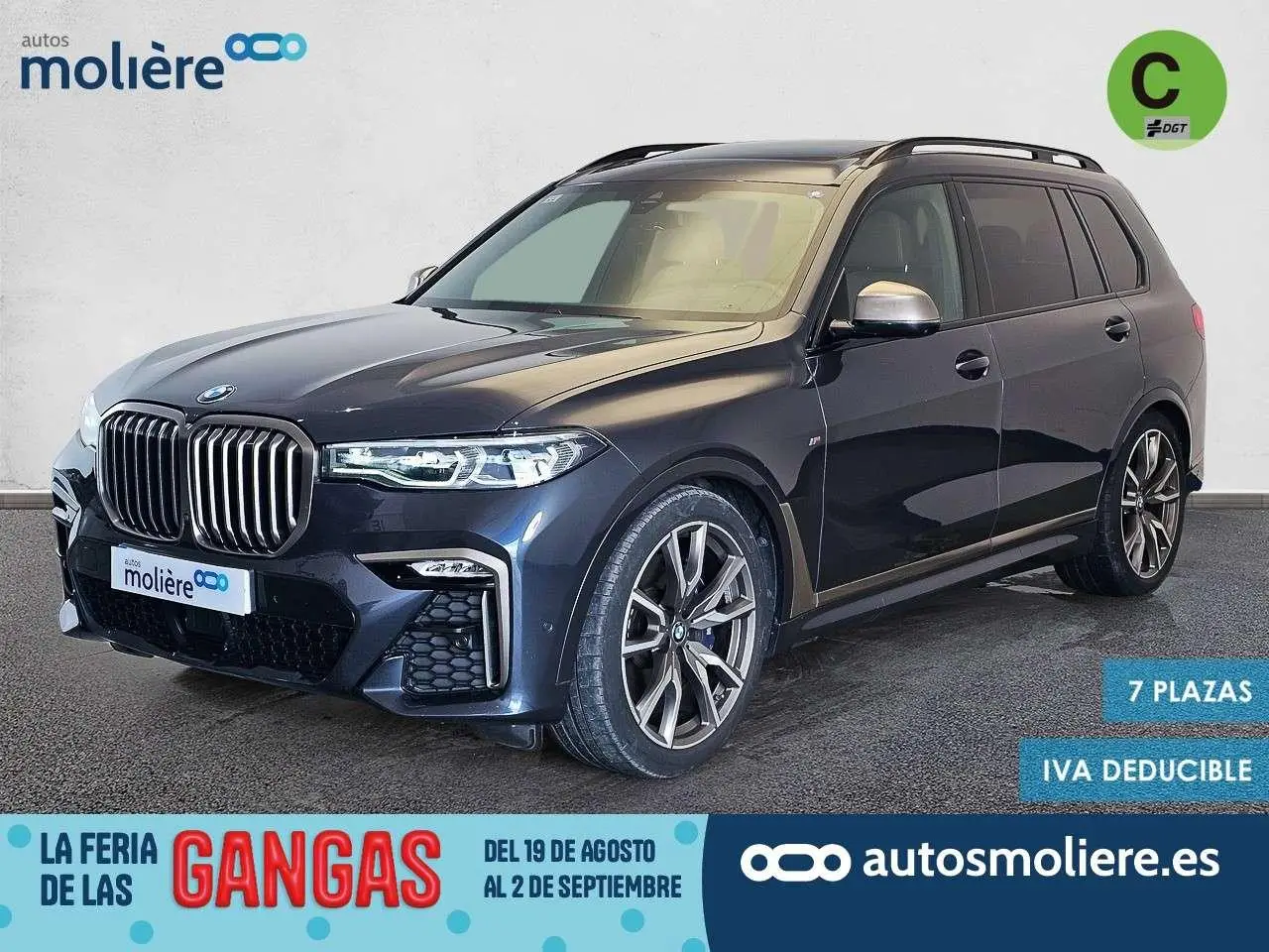 Photo 1 : Bmw X7 2020 Essence