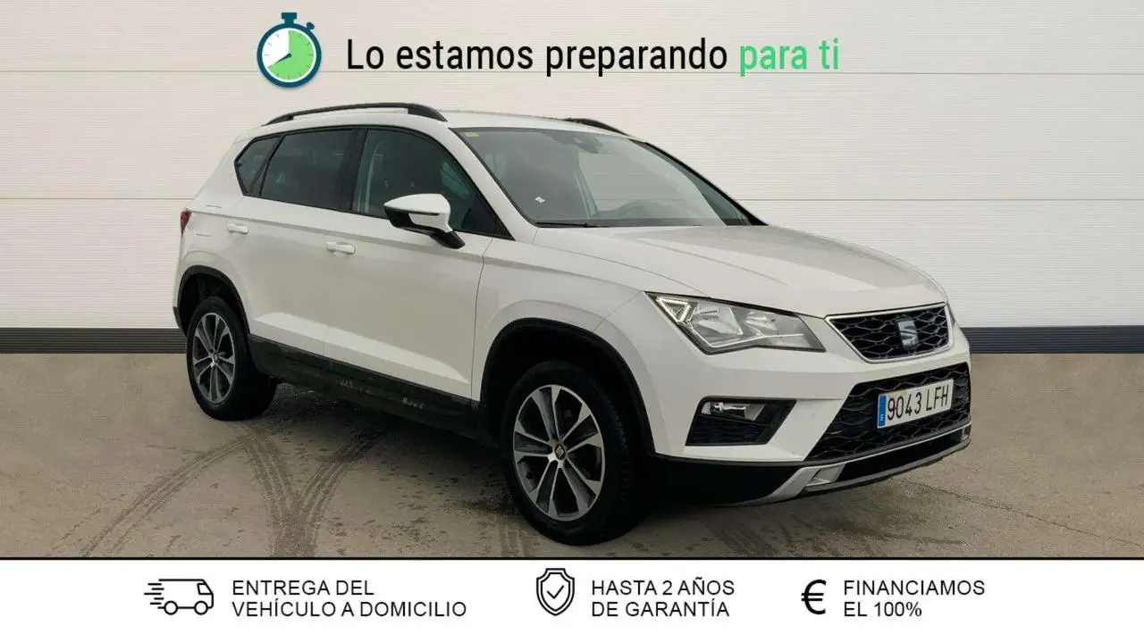 Photo 1 : Seat Ateca 2020 Essence