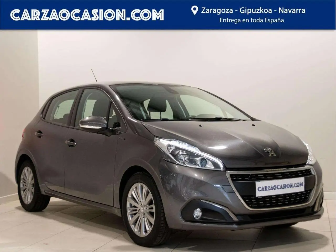 Photo 1 : Peugeot 208 2019 Essence