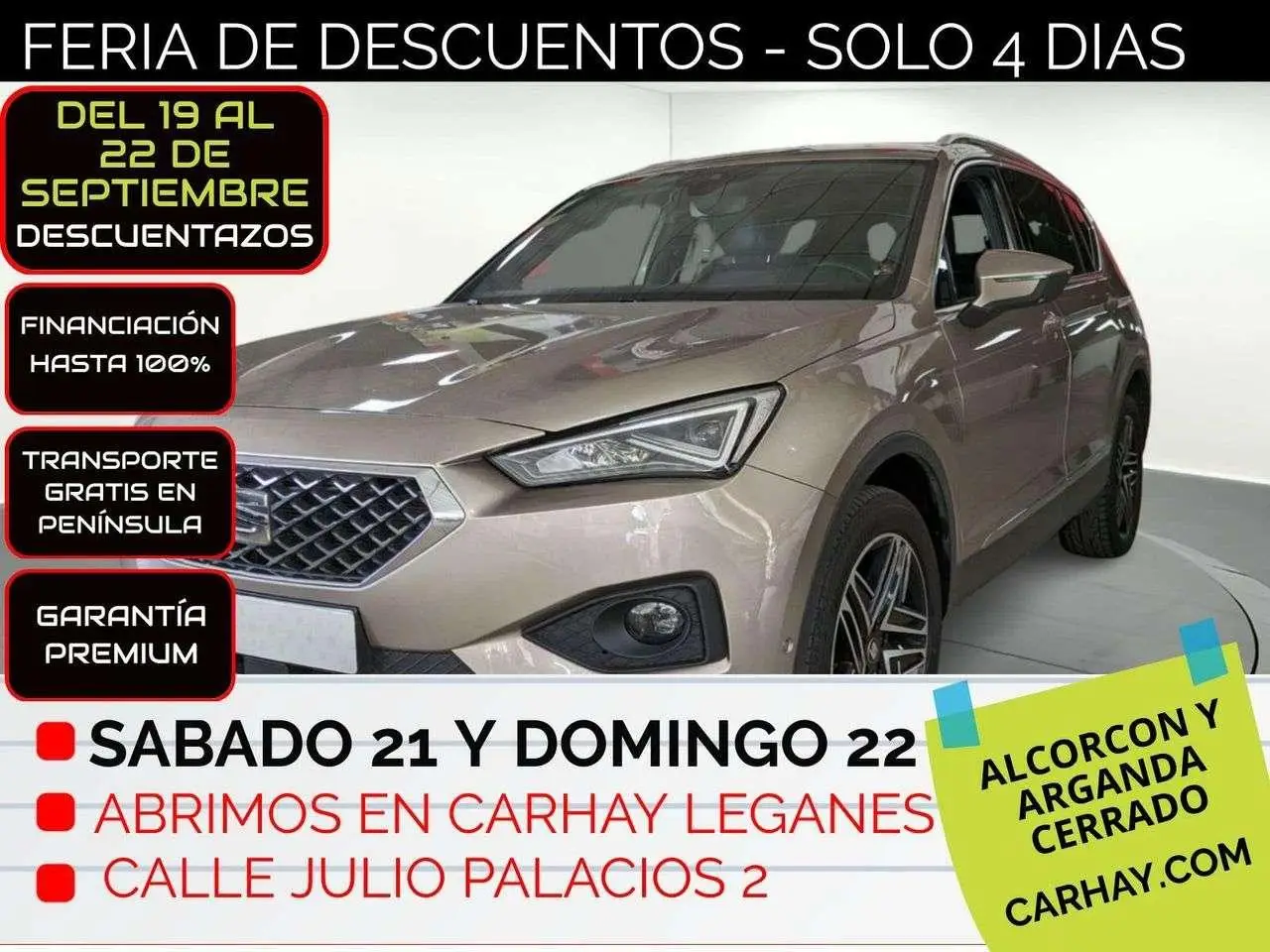 Photo 1 : Seat Tarraco 2020 Diesel